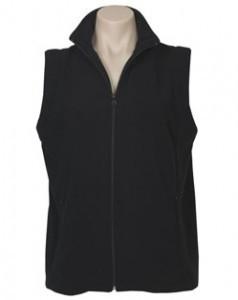 Biz Collection Ladies Plain Microfleece Vest (Pf905) - www.staruniforms.com.au