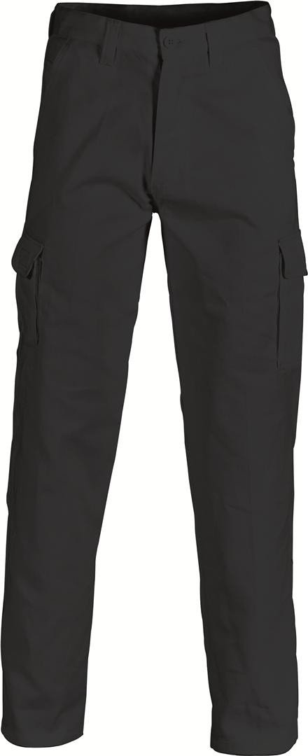 Dnc Cotton Drill Cargo Pants 1St(4 Colour) (3312) - Star Uniforms Australia