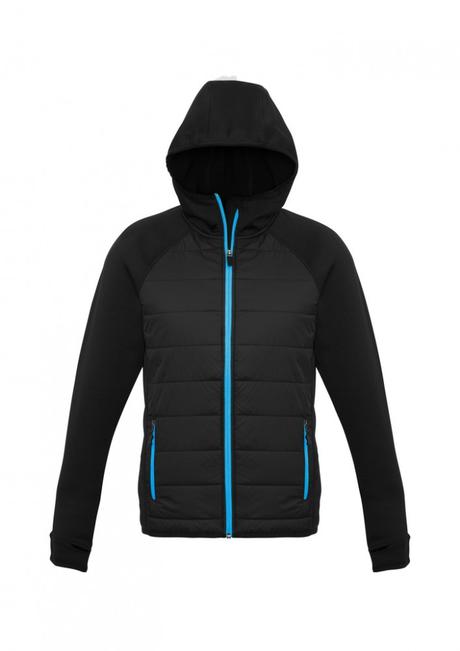 Biz Collection Mens Stealth Tech Hoodie (J515M) - www.staruniforms.com.au