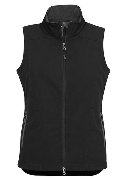 Biz Collection Ladies Geneva Vest (J404L) - www.staruniforms.com.au