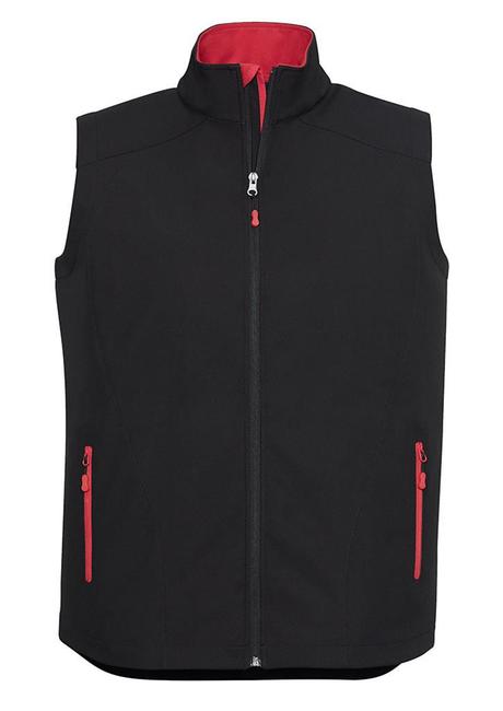 Biz Collection Mens Geneva Vest (J404M) - www.staruniforms.com.au