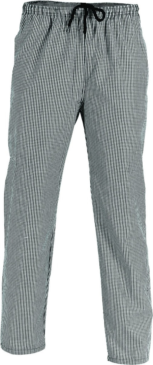Dnc Polyester Cotton Drawstring Chef'S Trousers (1501) - Star Uniforms Australia
