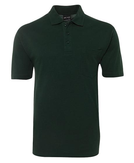 Jb'S Pocket Polo - Adults (210P) - www.staruniforms.com.au