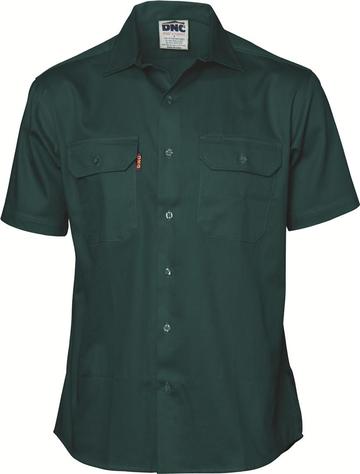 Dnc Cool-Breeze S/S Work Shirt (3207) - Star Uniforms Australia
