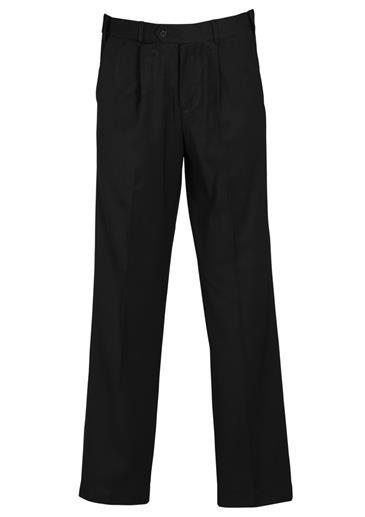 Biz Collection Mens Detroit Pant Stout (Bs10110S) - www.staruniforms.com.au