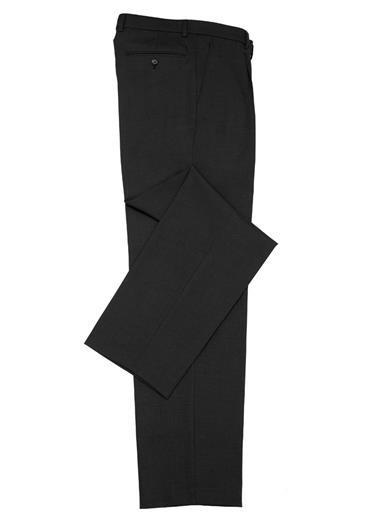 Biz Collection Mens Classic Flat Front Pant (Bs29210) - www.staruniforms.com.au