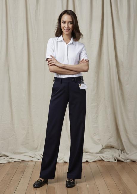 M9420 - Women's Poly/Viscose Stretch Low Rise Pants - Online Workwear