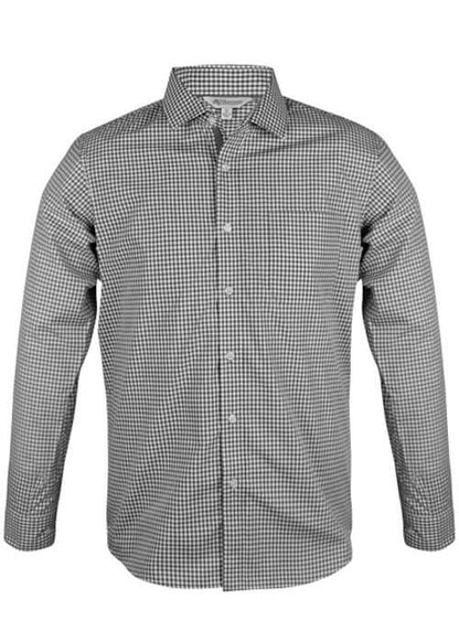 Aussie Pacific-Epsom Mens Shirt Long Sleeve-N1907L