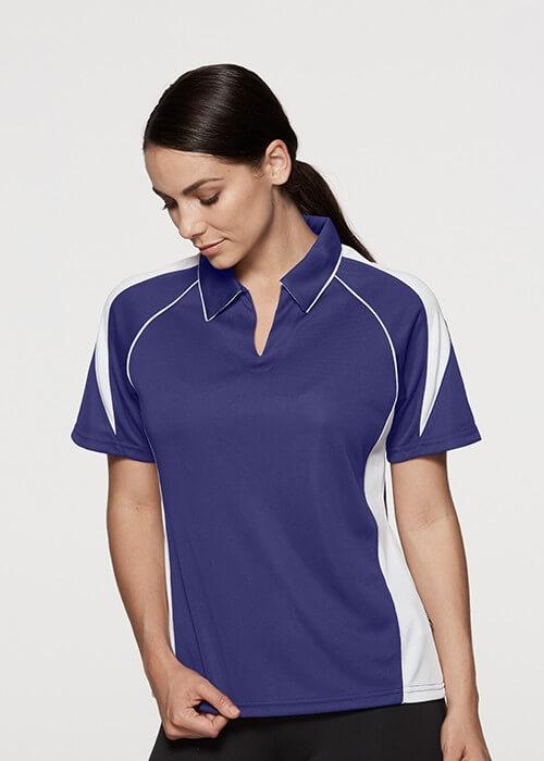 Aussie Pacific Premier Ladies Polo-N2301-1st