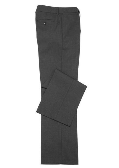 Biz Collection Ladies Classic Flat Front Pant (Bs29320) - www.staruniforms.com.au