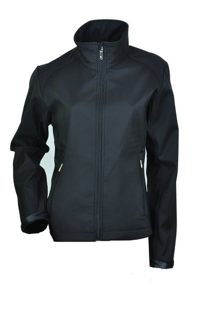 Bocini-Ladies Soft Shell Jacket-CJ1220