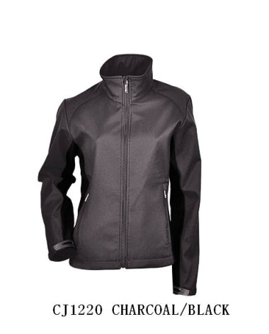 Bocini-Ladies Soft Shell Jacket-CJ1220