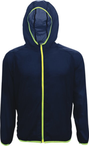 Bocini-Unisex Adults Wet Weather Running Jacket-CJ1426
