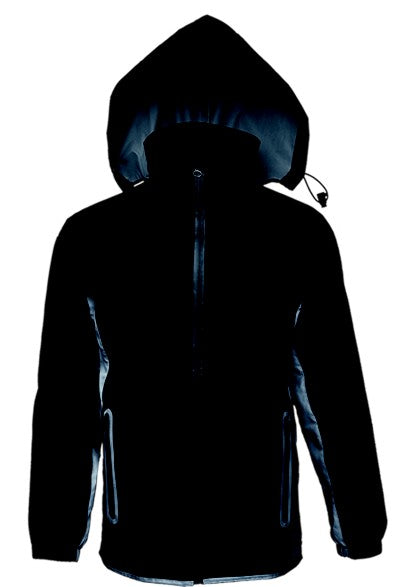Bocini-Unisex Adults Reflective Wet Weather Jacket-CJ1430