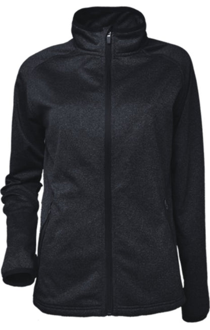 Bocini-Ladies Light Weight Fleece Zip Through Jacket-CJ1454