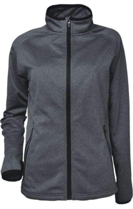 Bocini-Ladies Light Weight Fleece Zip Through Jacket-CJ1454