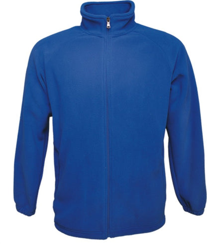 Bocini-Unisex Adults Polar Fleece Zip Through Jacket-CJ1470