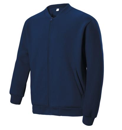 Bocini-Unisex Adults Fleece Jacket With Zip-CJ1620