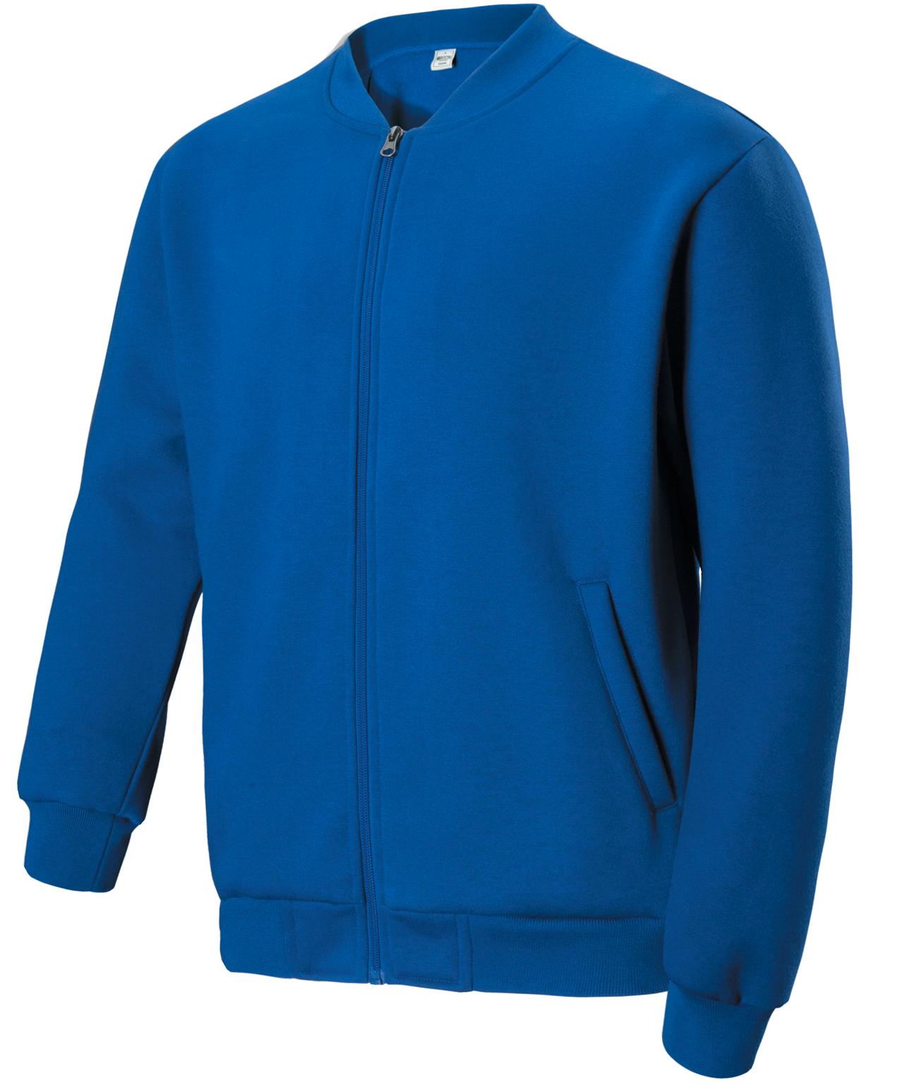 Bocini-Unisex Adults Fleece Jacket With Zip-CJ1620