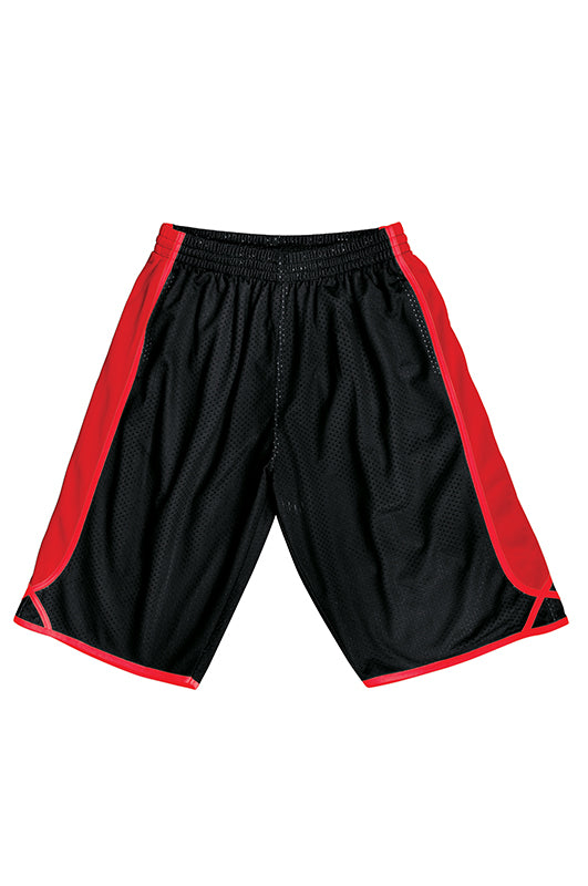 Kids black cheap basketball shorts