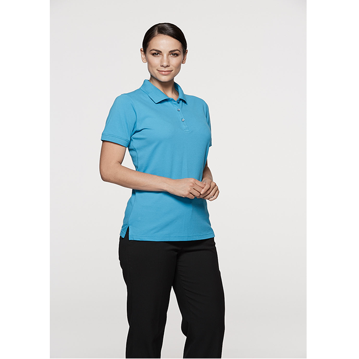 Aussie Pacific-Claremont Lady Polos- N2315-1
