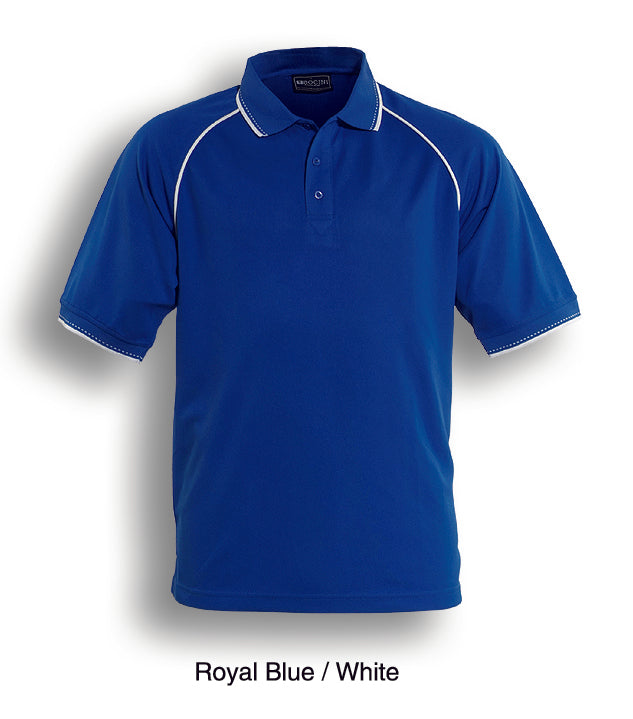 Bocini-Unisex Adults Breezeway Polo-CP0326