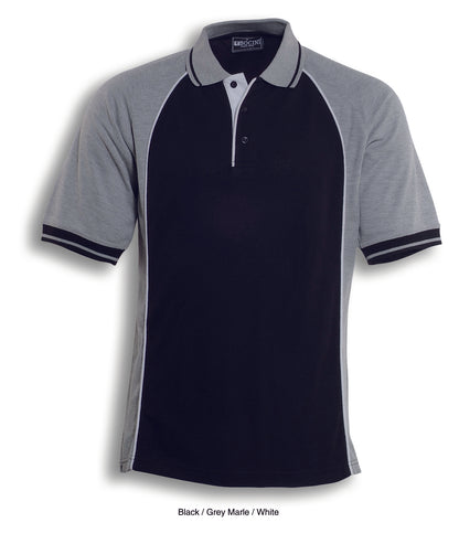 Bocini-Mens Panel Polo-CP0434