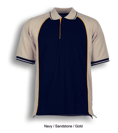 Bocini-Mens Panel Polo-CP0434