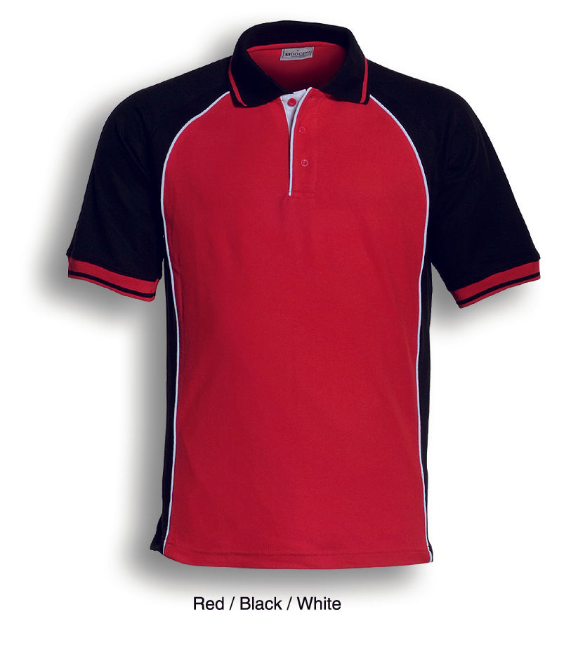 Bocini-Mens Panel Polo-CP0434