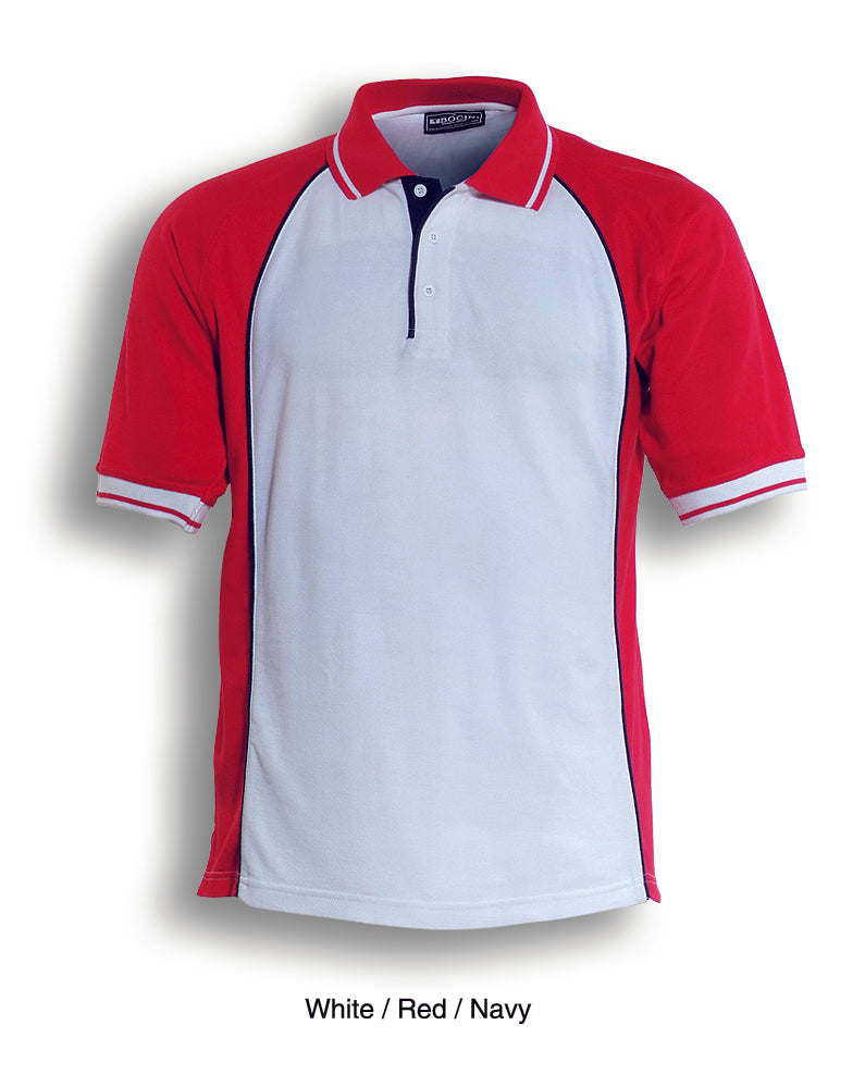 Bocini-Mens Panel Polo-CP0434