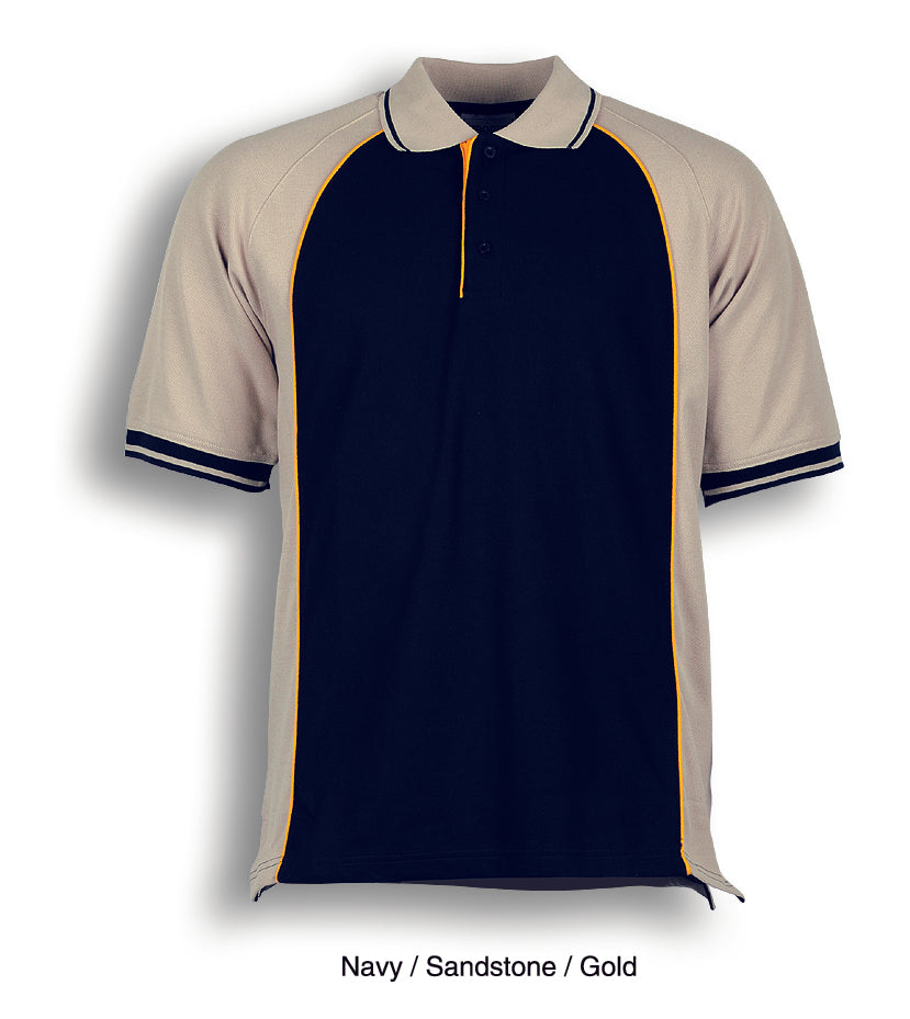 Bocini-Ladies Panel Polo-CP0435