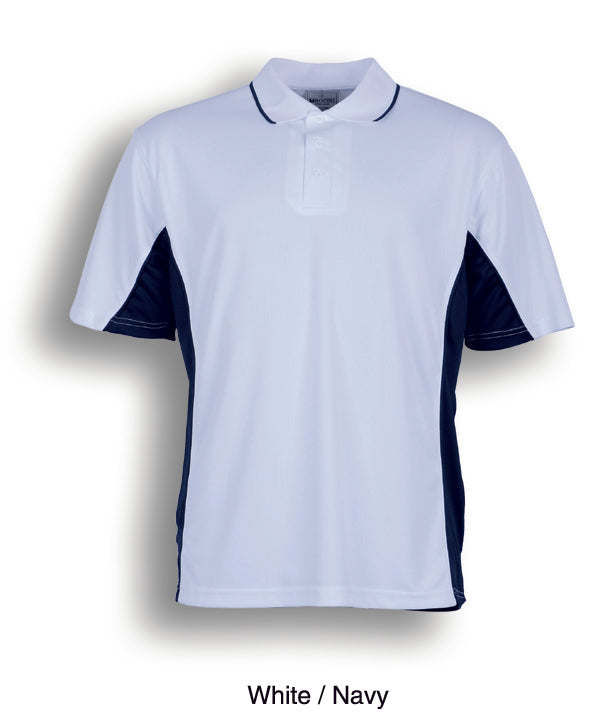 Bocini-Mens Breezeway Panel Polo-CP0528-2nd