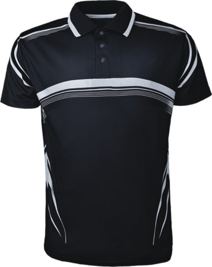 Bocini-Unisex Adults Sublimated Gradated Polo-CP1447