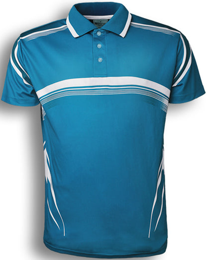 Bocini-Unisex Adults Sublimated Gradated Polo-CP1447