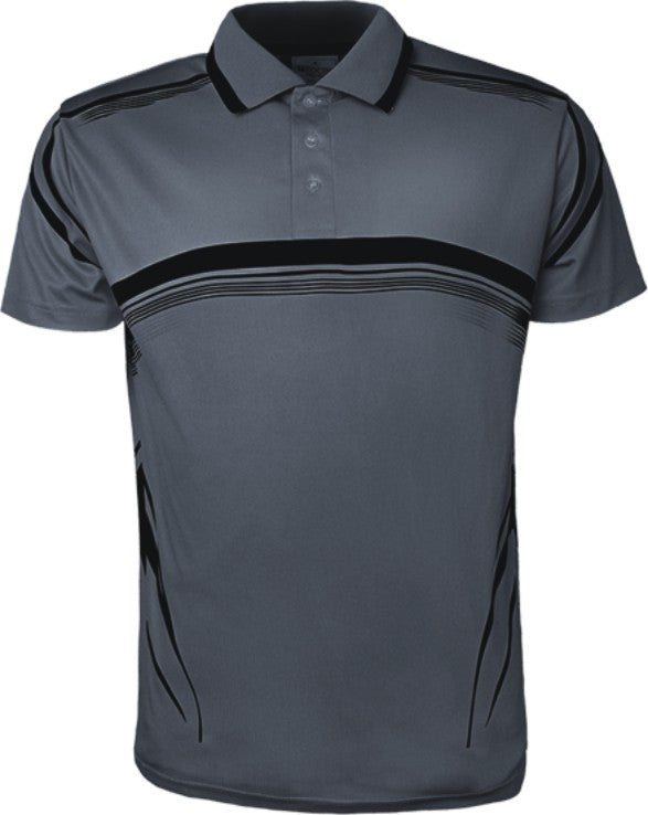 Bocini-Unisex Adults Sublimated Gradated Polo-CP1447