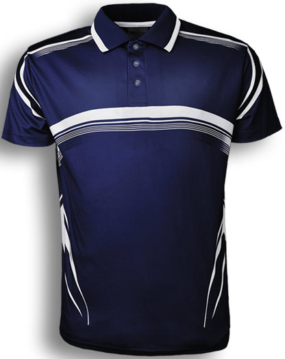 Bocini-Unisex Adults Sublimated Gradated Polo-CP1447