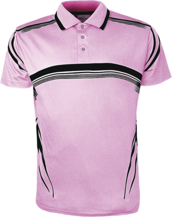 Bocini-Unisex Adults Sublimated Gradated Polo-CP1447