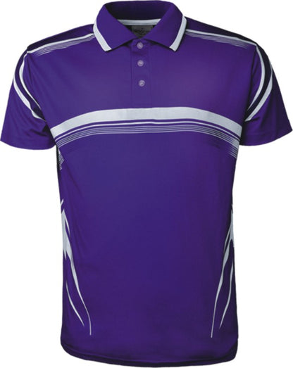 Bocini-Unisex Adults Sublimated Gradated Polo-CP1447