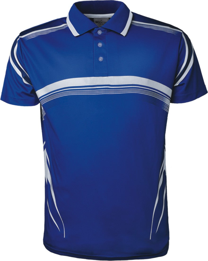 Bocini-Unisex Adults Sublimated Gradated Polo-CP1447