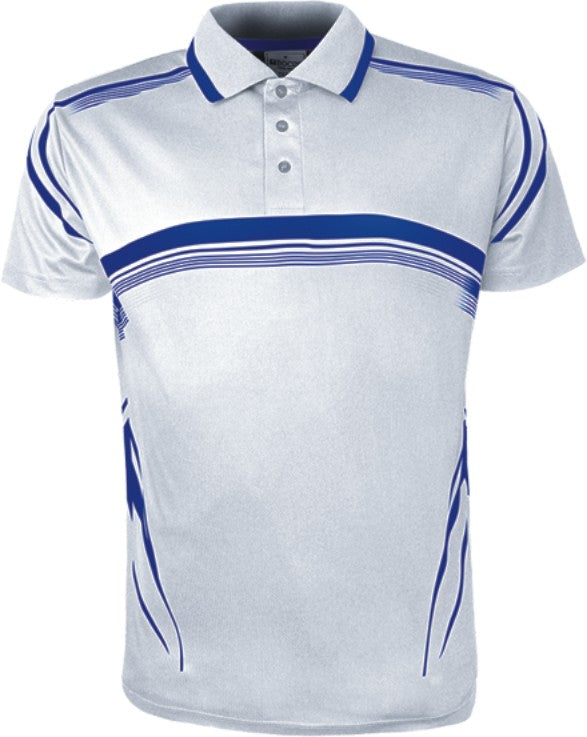 Bocini-Unisex Adults Sublimated Gradated Polo-CP1447