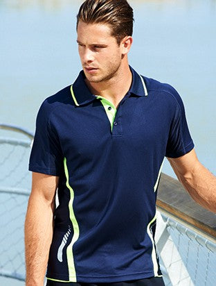 Bocini-Unisex Adults Elite Sports Polo-CP1450