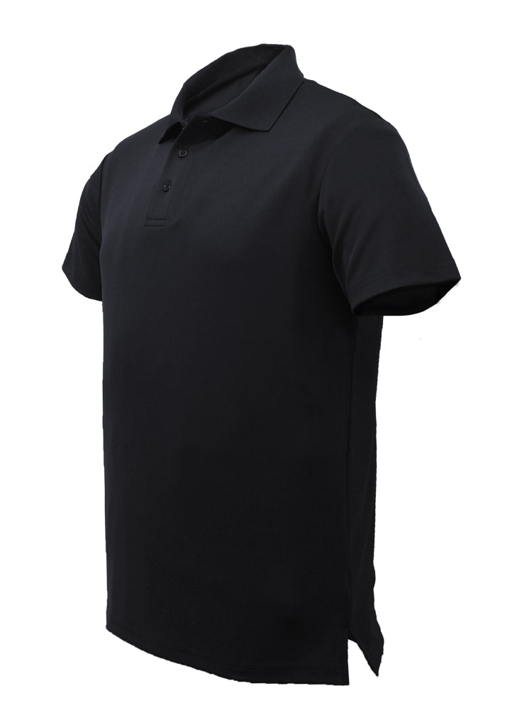 Bocini-Unisex Adults Plain Cotton Polo-CP1549