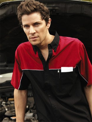 Bocini-Mens Motor Shirt-CS0531