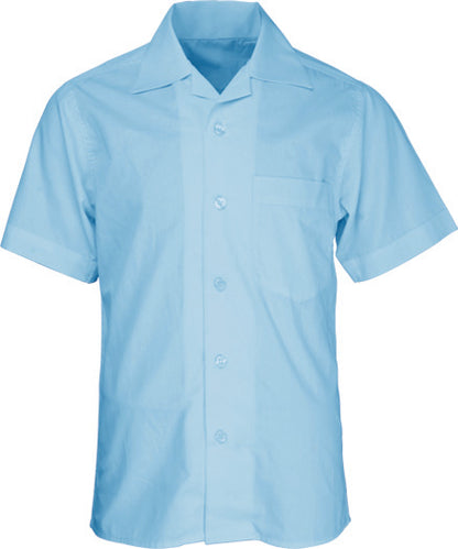 Bocini-Boys Short Sleeve School Shirt-CS1307