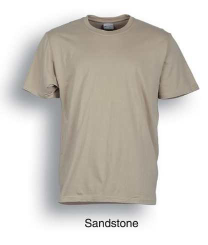 Bocini-Kids Plain Cotton Tee Shirt-CT0300