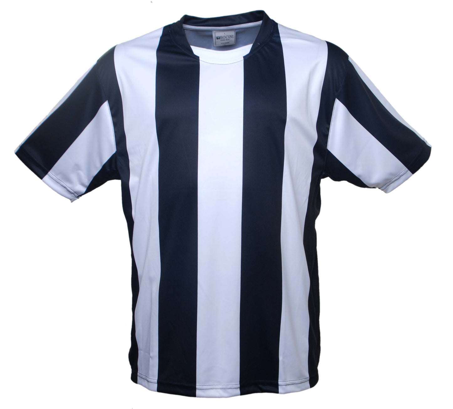 Bocini-Kids Sublimated Striped Football Jersey-CT1101