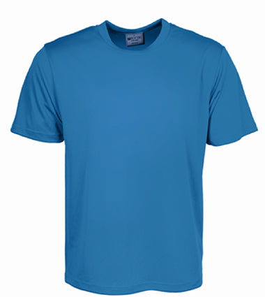 Bocini-Kids Plain Breezeway Micromesh Tee Shirt-CT1208-1st