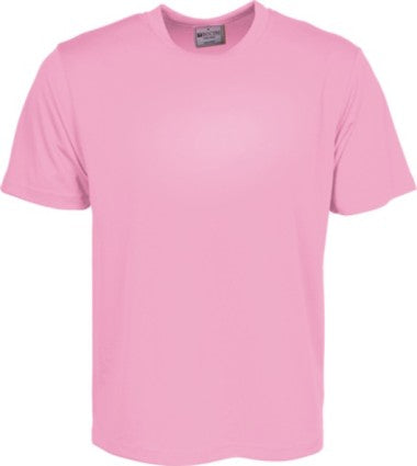 Bocini-Kids Plain Breezeway Micromesh Tee Shirt-CT1208-1st