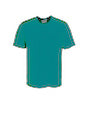 Bocini-Kids Plain Breezeway Micromesh Tee Shirt-CT1208-2nd