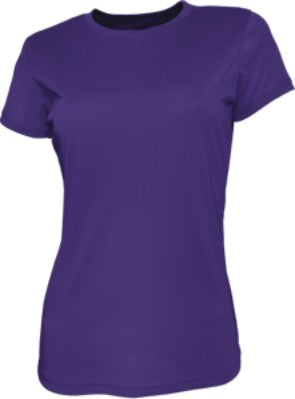 Bocini-Ladies Brushed Tee Shirt-CT1422